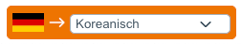 SprachumschalterKoreanisch