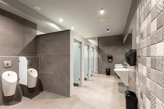 Kundentoilette Herren